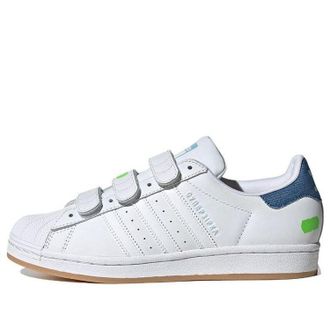 adidas (WMNS) adidas KSENIASCHNAIDER x Superstar White Clear Blue IG5927
