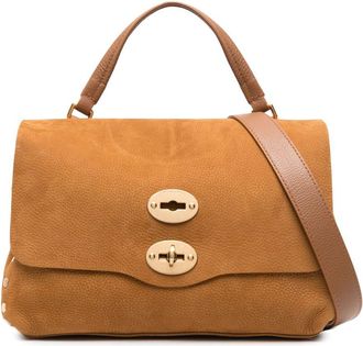 Zanellato Borsa a mano piccola in pelle Postina Jones Zanellato