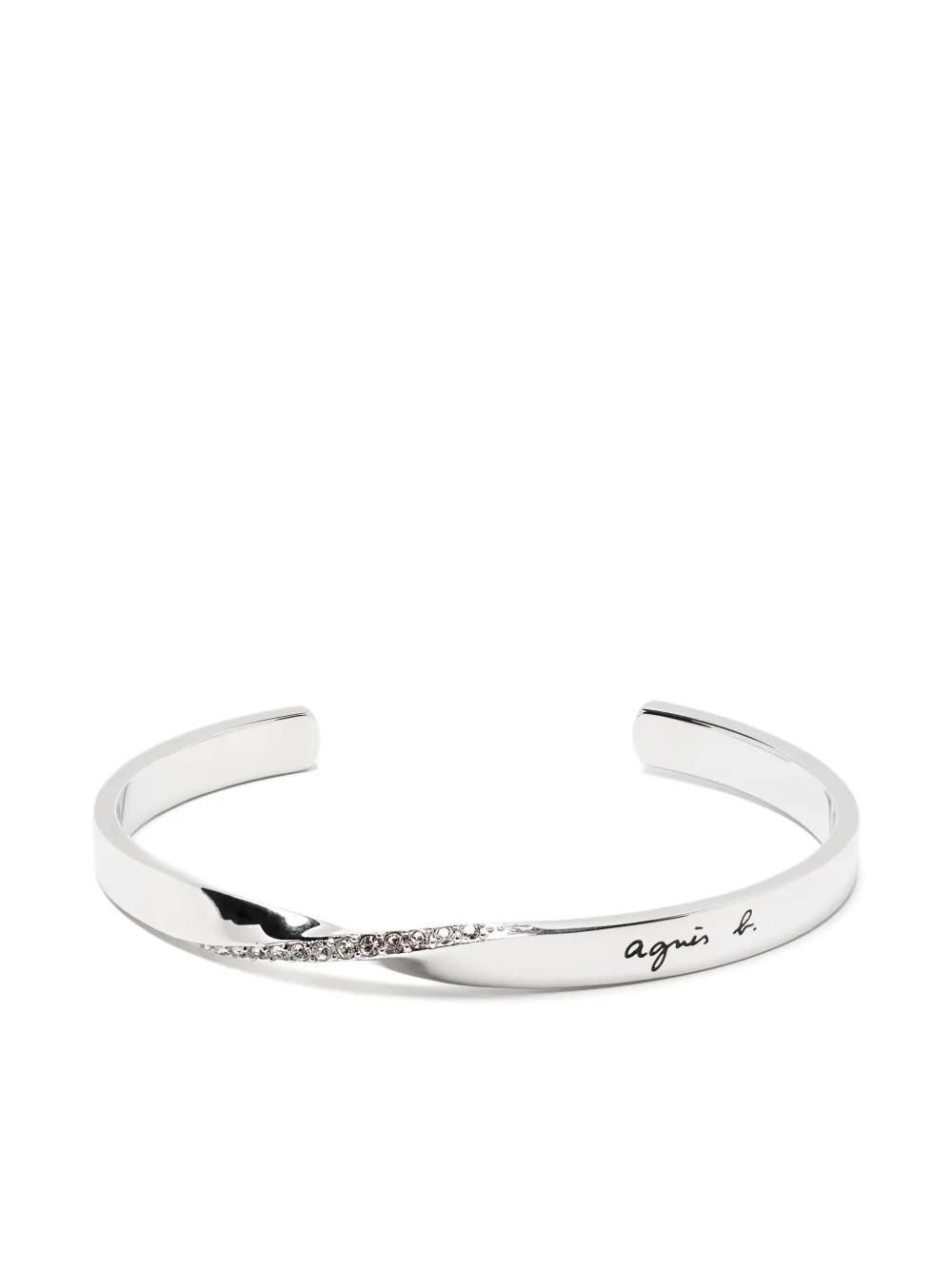 Agnes b【日常のファッションに☆Carving of Love Bracelet】 WOMEN'S 