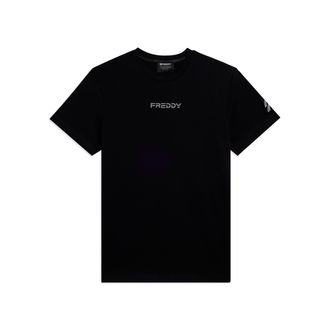 Freddy T-shirt uomo in cotone con logo minimal