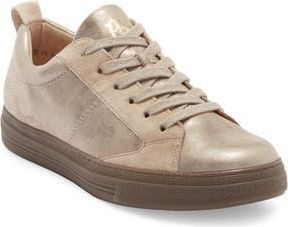 Paul Green Capri Sneaker in Champagne Almond Combo at Nordstrom Rack, Size 6Us / 3.5Uk