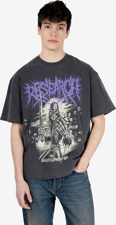 Deus Metal Fabricator tee anthracite