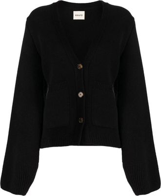 Khaite The Scarlet Cashmere Cardigan