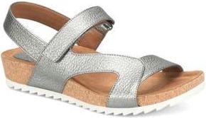 S&ouml;fft Gillian Slingback Sandal in Pewter at Nordstrom Rack, Size 9.5