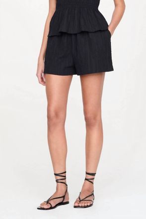Marie Oliver Cori Short In Black