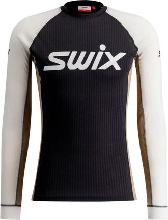 Swix RaceX Classic Long Sleeve Kunstfaserunterw&auml;sche f&uuml;r Herren | schwarz