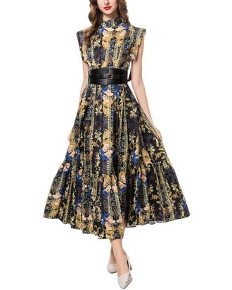 Burryco Burryco Maxi Dress