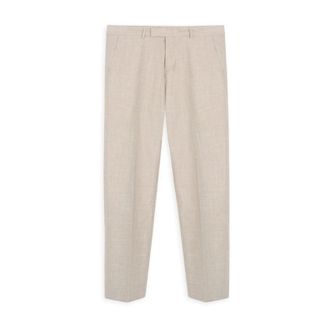 HUGO BOSS H Lenon Trousers - male - Hugo - Suit Trousers - Beige - 2XL - Trousers