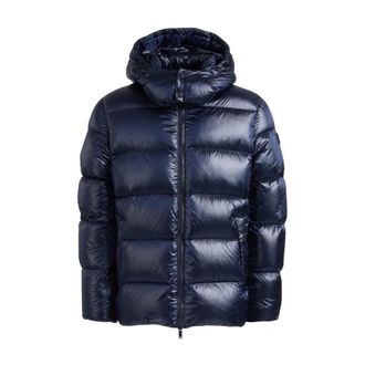 Add Detachable-hood Down Jacket