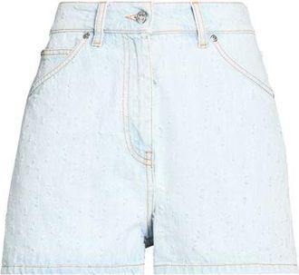 Msgm BOTTOMWEAR - Denim shorts on YOOX.COM