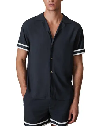 Reiss Valbonne Stripe Tape C Casual Shirt