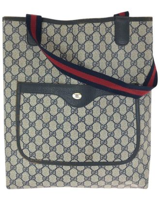 Gucci Gg Supreme Tote (Authentic Pre-Loved)
