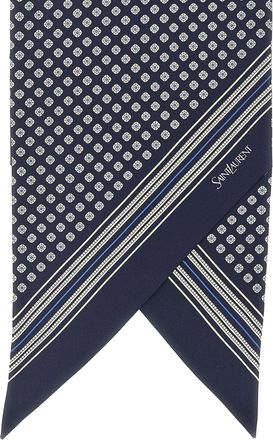 Saint Laurent Scarf - Navy
