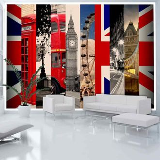 Artgeist Fotomurale - London - 300x210