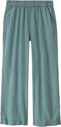 Patagonia Garden Island Pants Freizeithose f&uuml;r Damen | t&uuml;rkis
