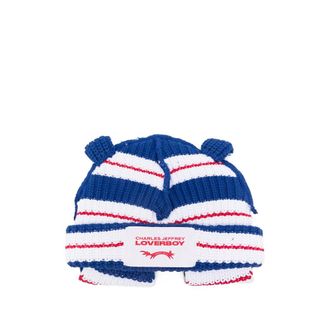 Charles Jeffrey Loverboy Cappelli Blu, Bianco-Uomo