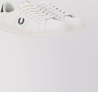 Fred Perry leather low-top sneakers