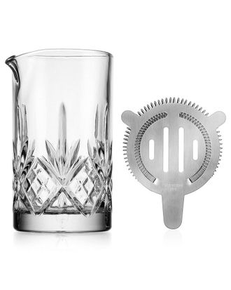 Godinger Dublin Crystal Mixing Pitcher Set