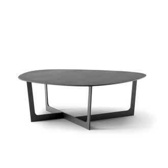 Fredericia Furniture Insula Couchtisch, medium, schwarz