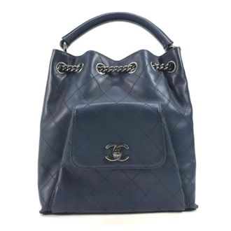 Chanel Pre-owned Cuero bolsos-chanel - Pre-owned - Mujer - Negro - ONE SIZE