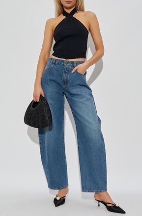 Cult Gaia Top Louisa, Womens, Black