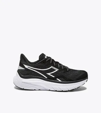 Diadora Womens Equipe Nucleo Sneakers In Black White