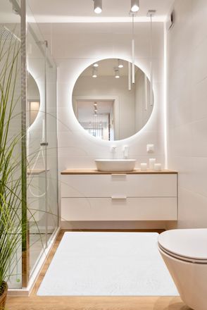 Gino Falcone Badematte »Sara« Höhe 25 mm rutschhemmend beschichtet fussbodenheizungsgeeignet Badteppich, Fell-Optik, besonders weich, eckig & rund erhältlich