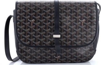 Goyard Belvedere II Messenger Bag Coated Canvas MM