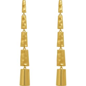 Dean Davidson Nairobi Statement Drop Earrings in Gold at Nordstrom