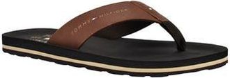 Tommy Hilfiger Odunan2 Sandal in Cognac/Dark Coffee at Nordstrom Rack, Size 11