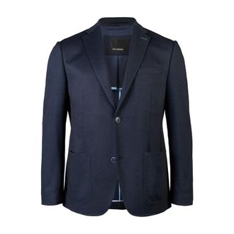Roy Robson ROY Robson - Klassiek Heren Colbert - Heren - Jassen - Blauw - Maat: XL