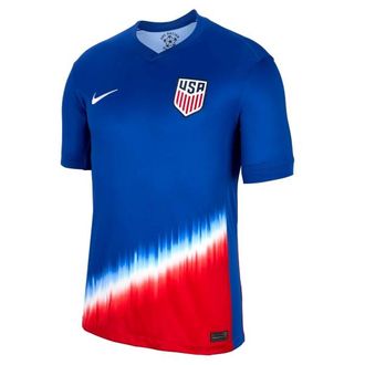 Nike USMNT 24 Stadium Away Replica Soccer Jersey Blue FJ4277-417