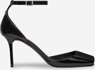 Courr&egrave;ges Peep Toe Sandals