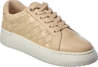 Dune London Emmee Leather Sneaker