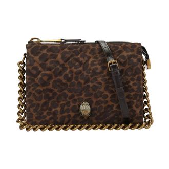 Kurt Geiger Tassen, Dames, Bruin, ONE Size, Kensington Puff 3 Pouch