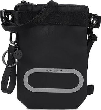 Hedgren Otu Crossbody Cross Body Handbags Coated Black, Polyester