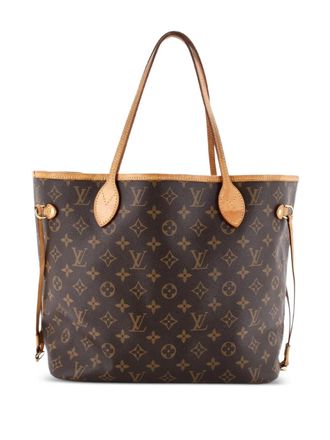 Louis Vuitton Neverfull NM Monogram Canvas MM tote bag - Marrone