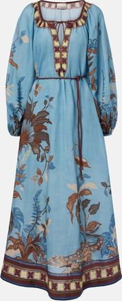 Alemais Al&eacute;mais Georgie printed beach dress
