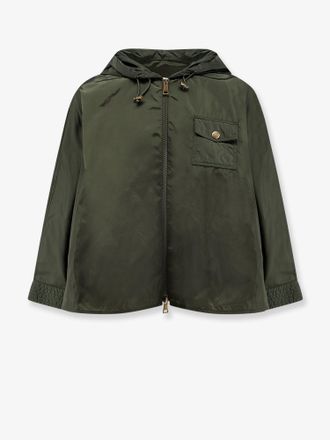 Moncler Giubbino Cape in nylon - MONCLER - gender_Woman