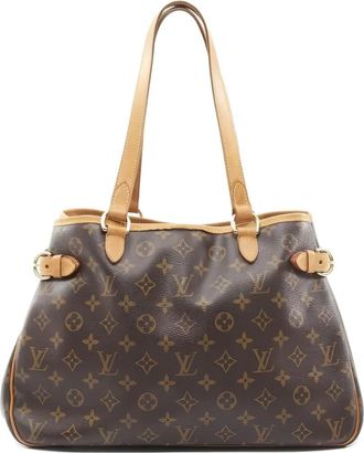 Louis Vuitton Borsa tote Batignolles Horizontal con monogramma 2006 - Marrone
