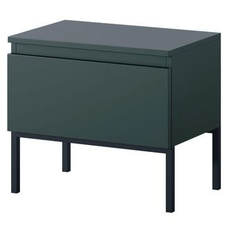 Selsey Selsey Bemmi - Mesita De Noche - Verde Oscuro