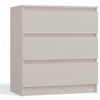 Selsey Malwa - C&oacute;moda De Tres Cajones - 70 Cm - Cachemira - Selsey
