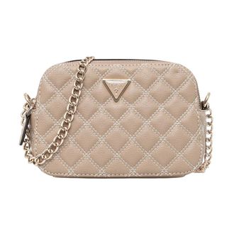 Guess Donna, Borse, Beige, Taglia unica, new