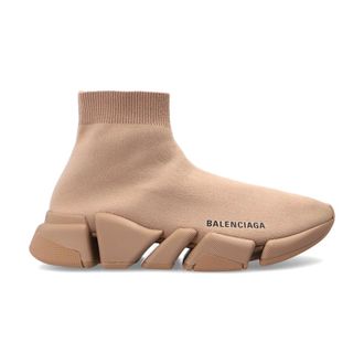 Balenciaga Sneakers, female, Beige, Size: 4 US Speed 2.0 LT Sock Sneakers