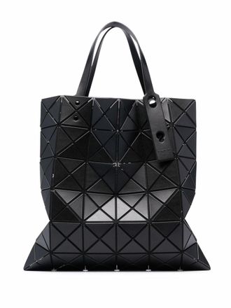 Bao Bao Issey Miyake Lucent prism-panelled tote bag - Black