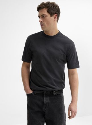 Le 31 Mens Touch of hemp T-shirt Relaxed fit