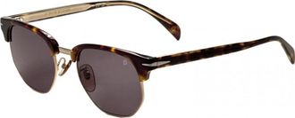 David Beckham Mens DB1002S 51 0086 QT Sunglasses - Brown - One Size