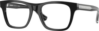 Burberry Optical Frame - Heren - Brillen - Zwart - 52 MM - Accessoires