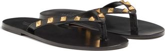Valentino Garavani Rockstud Sandals - Black