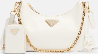 Prada Borsa a spalla Re-Edition 2005 in pelle